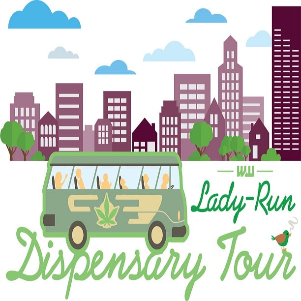 lady run portland willamette week dispensary tour