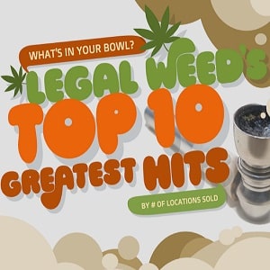 legal weeds top ten