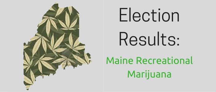 maine marijuana legalization, election 2016, election results