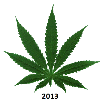 marijuana 2013