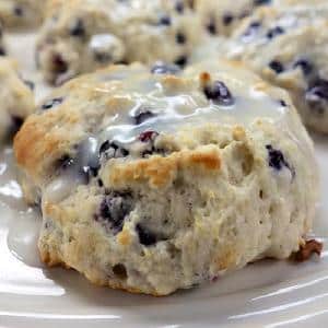 marijuana blueberry biscuit