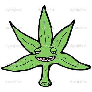 marijuana cartoons