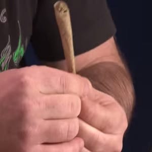 marijuana cone joint