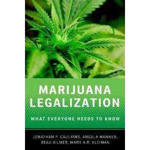 Marijuana Legalization Book