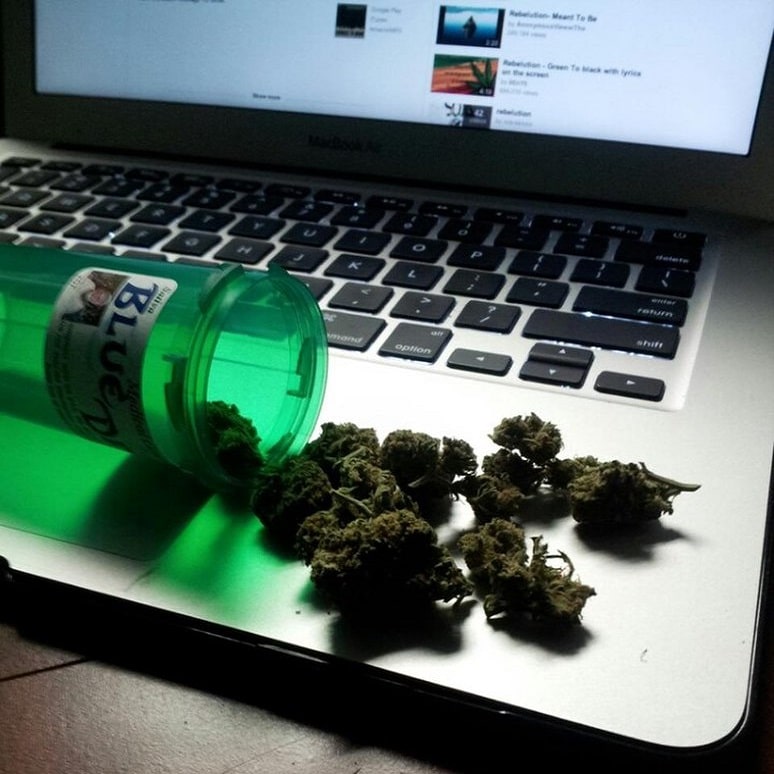 marijuana media computer technology