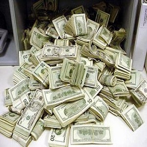 marijuana money cash