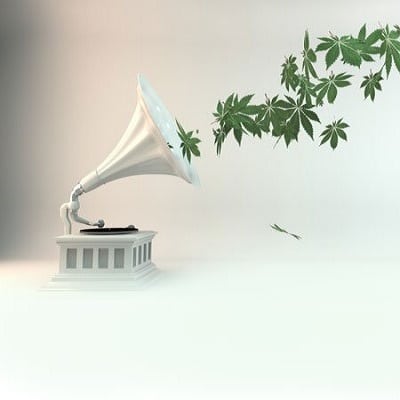 marijuana plant music