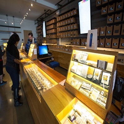 marijuana retail store