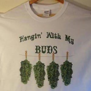 marijuana tshirt