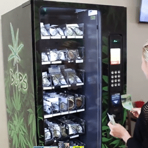 marijuana vending machine