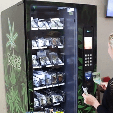 weed vending machines nyc