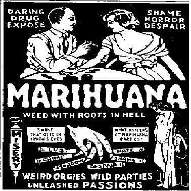 marihuana propaganda