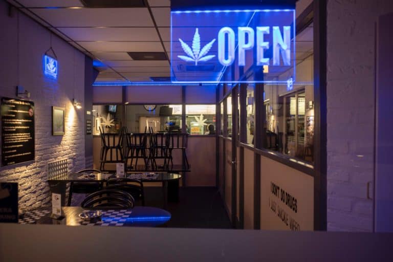 cannabis retail shop