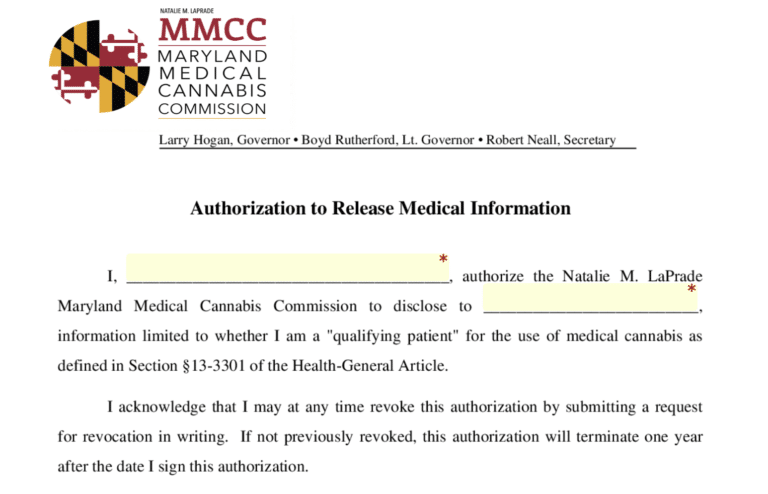 Getting a medical marijuana card in Maryland isn't difficult.