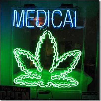 Medical Marijuana Sign