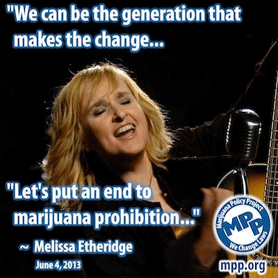 melissa etheridge the weed blog
