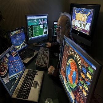 online gambling marijuana