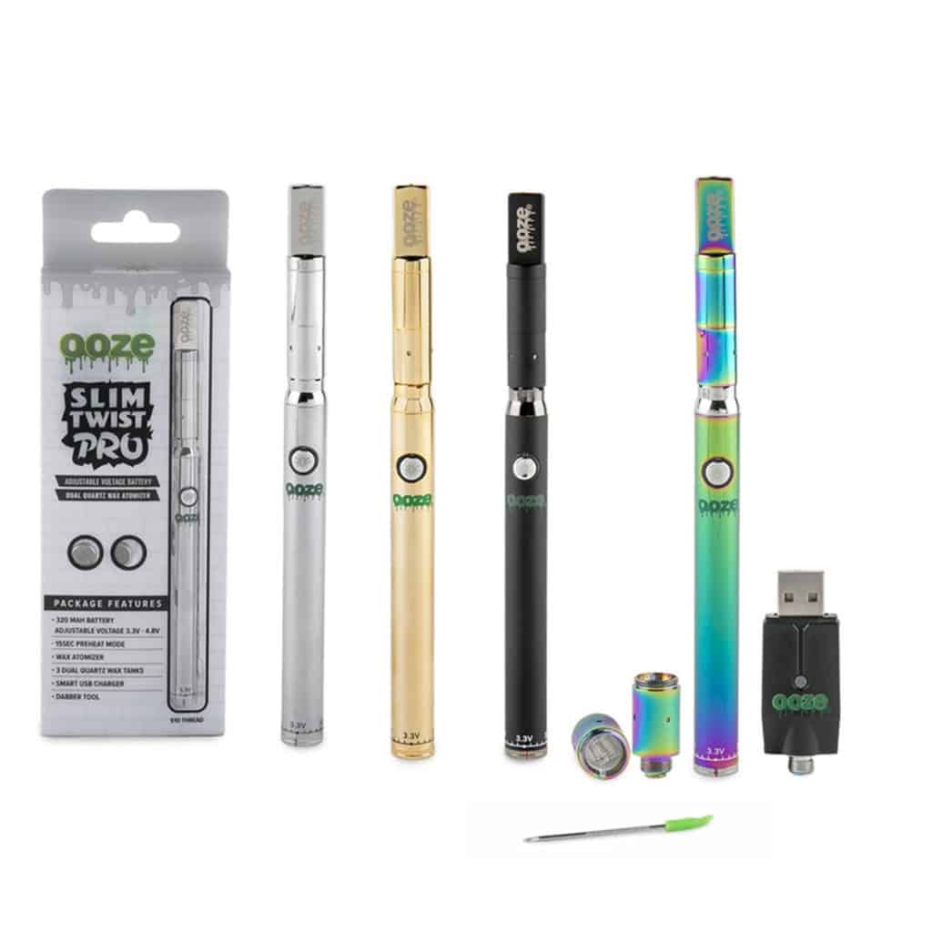 The Ooze pen is a popular vaping device.