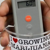 ph tester marijuana plants