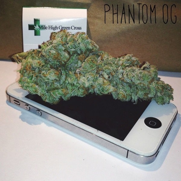 phantom og marijuana strain