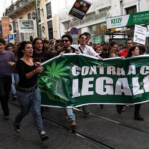 portugal marijuana march