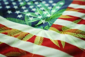 Which US states is marijuana used the most?