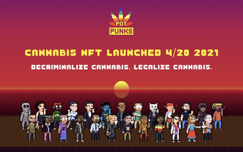 Pot Punks Shakes up NFTs