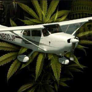 private pilots marijuana search warrantless