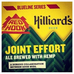 red hook joint effort hemp beer