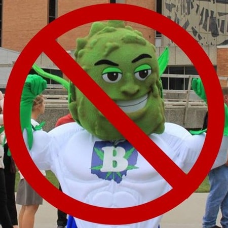 responsibleohio buddie marijuana mascot