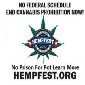 seattle hempfest prison marijuana