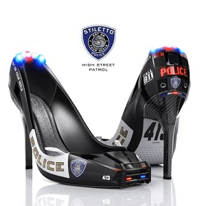 sexy police women shoes