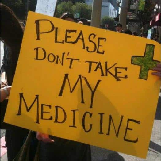 please dont take my medicine