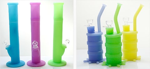 silicone pipes