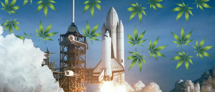 smoke weed in space