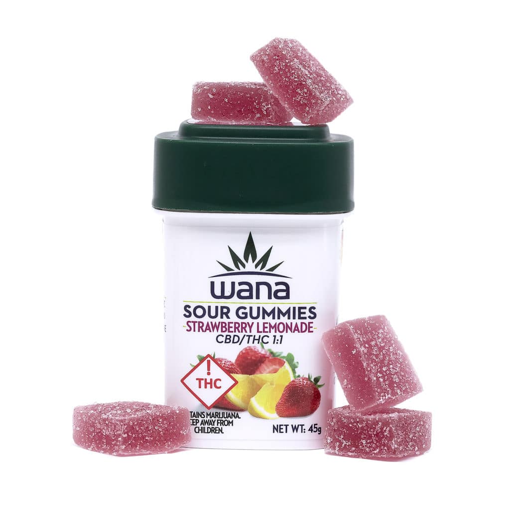 Wana Brands expands sour THC gummies lline