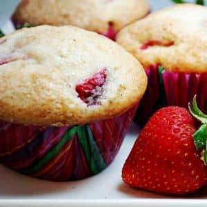 strawberry marijuana cannabis muffins recipe