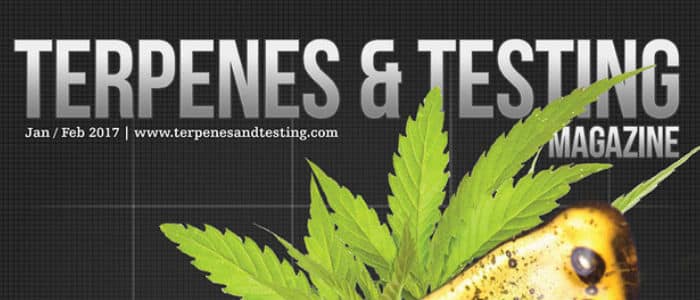 terpenes & testing magazine