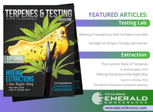 terpenes and testing magazine