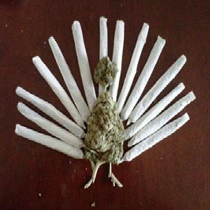 thanksgiving marijuana turkey joint