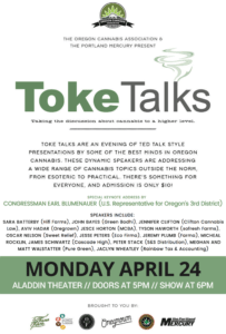 Toke Talks: An Evening With Some of the Finest Minds in Oregon Cannabis