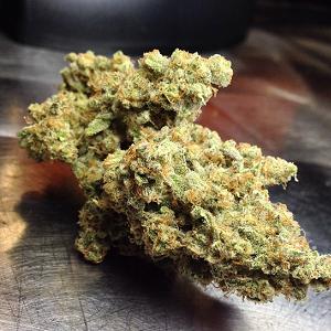 trainwreck marijuana strain