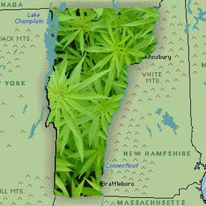 Vermont Could be the First State to Legalize Marijuana Through the State Legislature