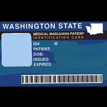 washington state medical marijuana card