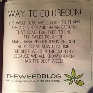 weed blog willamette week marijuana legalization