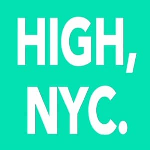 weedmaps times square new york marijuana billboard cbs