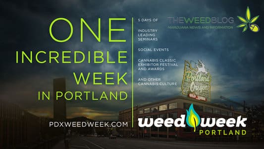 weed week, portland, marijuana events