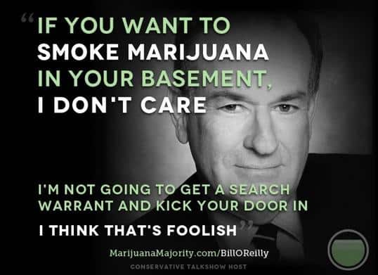 bill oreilly marijuana reform