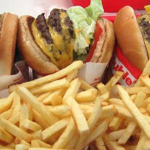 in and out burger marijuana