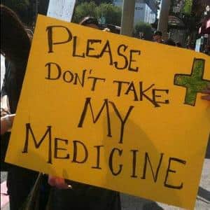oregon medical marijuana raids